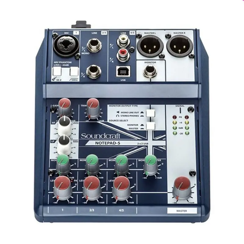 Soundcraft Notepad-5