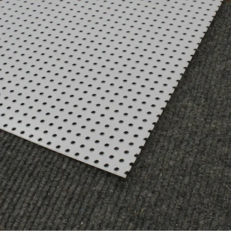 AndyMark 0.125 in. Thick 31.5 in. x 23.5 in. Imperfect Perforated Polycarbonate Sheet