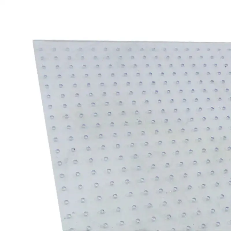 AndyMark 0.125 in. Thick 31.5 in. x 23.5 in. Perforated Polycarbonate Sheet