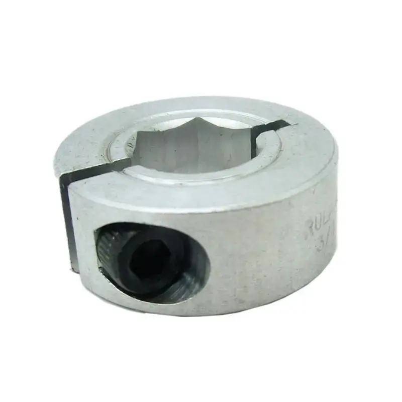 AndyMark 0.375 in. Hex Bore Split Collar Clamp