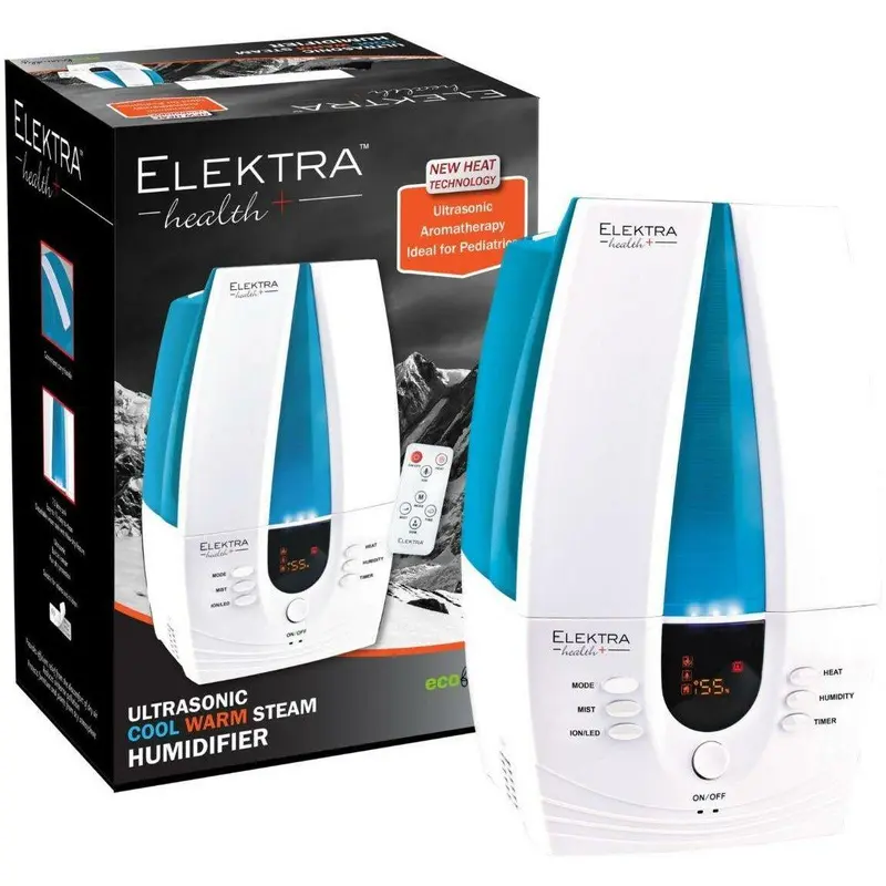 Elektra 8074 Ultrasonic Cool-Warm Steam Humidifer