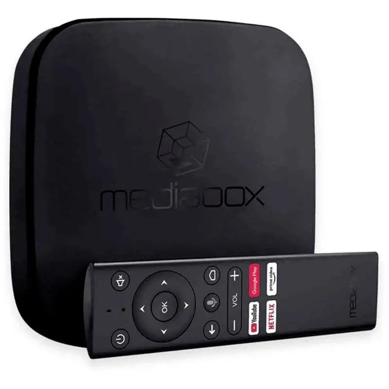Mediabox MBX4K 'Maverick' Netflix & Android TV 9 Certified