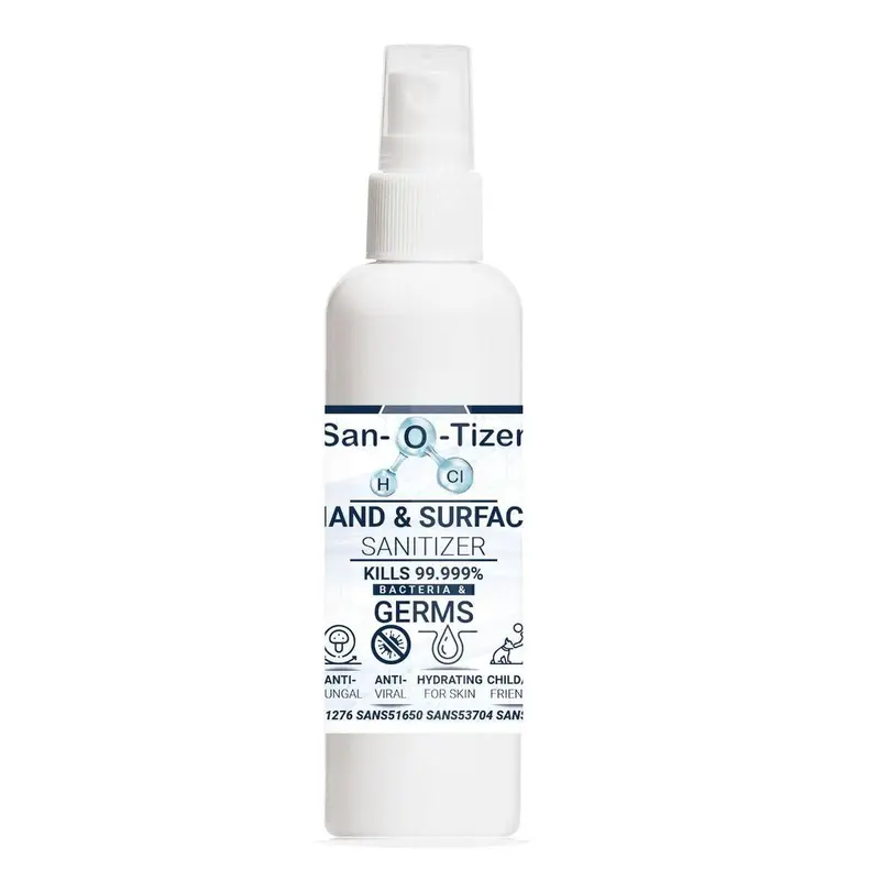 San-O-Tizer - Hand and Surface Sanitizer -250ml