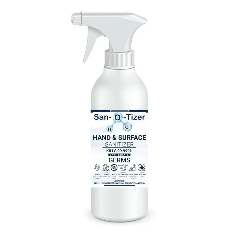 San-O-Tizer - Hand and Surface Sanitizer Trigger -1L