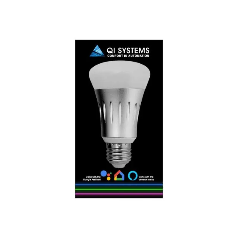 Smart WiFi Light Bulb QI SYSTEMS