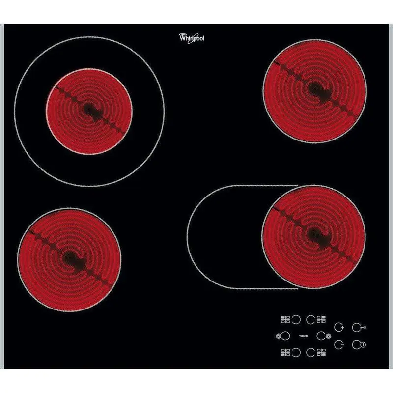 Whirlpool AKT8210LX 60cm Ceramic Hob