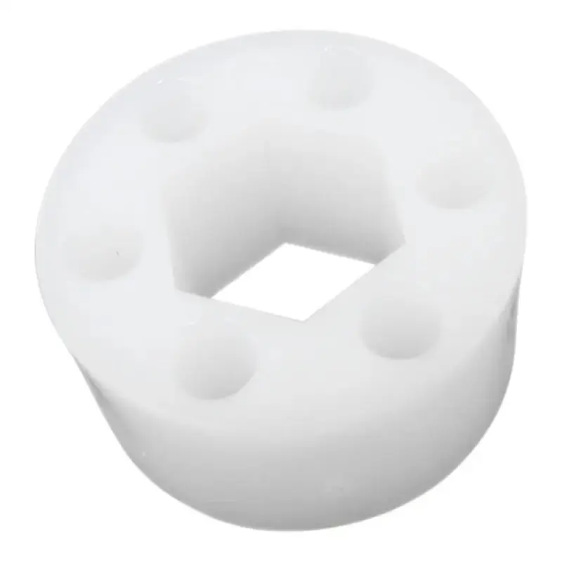 AndyMark 0.500 in. ID 1.125 in. OD 0.570 in. Long Polypropylene Hex Bore Spacer