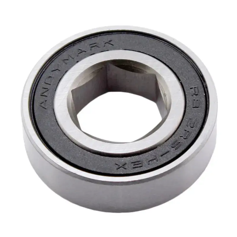 AndyMark 1/2 in. Hex ID Sealed Bearing (R82RS-Hex)