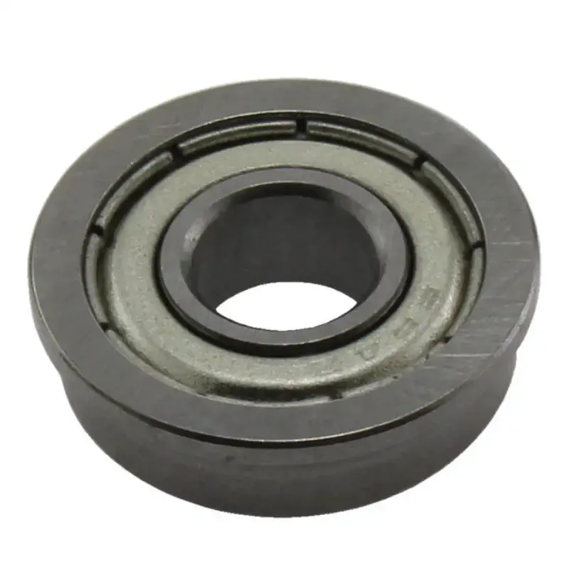 AndyMark 1/4 in. ID 5/8 in. OD Shielded Flanged Bearing (FR4ZZ)