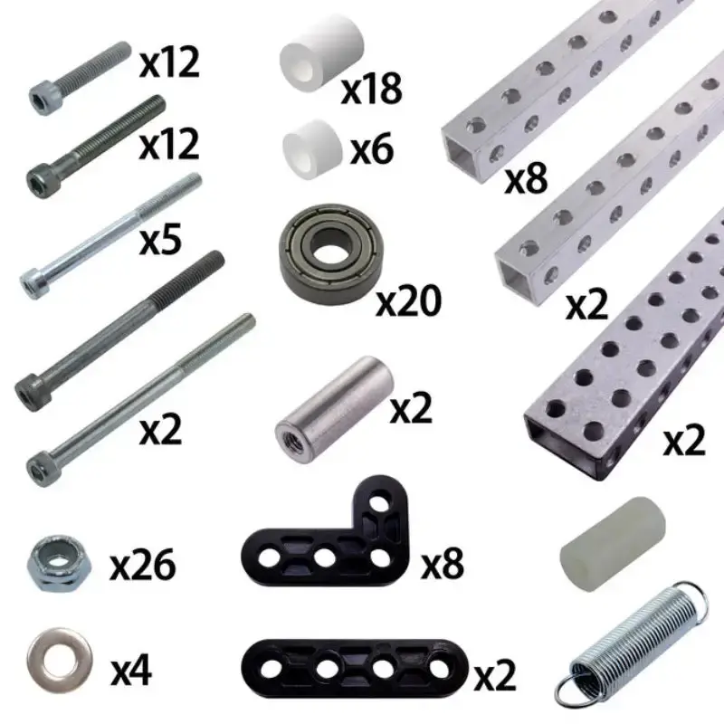 AndyMark 1 to 2 Stage Robits Lift Conversion Kit