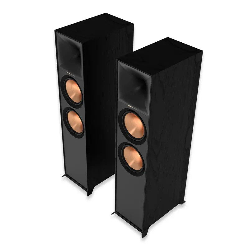 Klipsch R-800F - Reference FloorStanding Speaker Pair Black