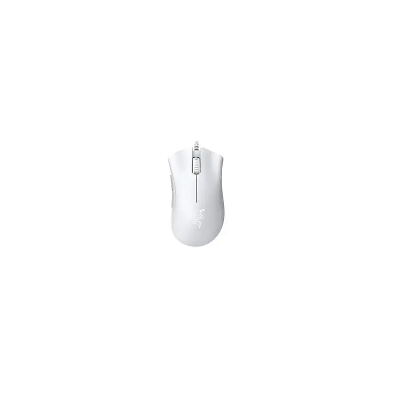 Razer DeathAdder Essential Gaming Mouse - White