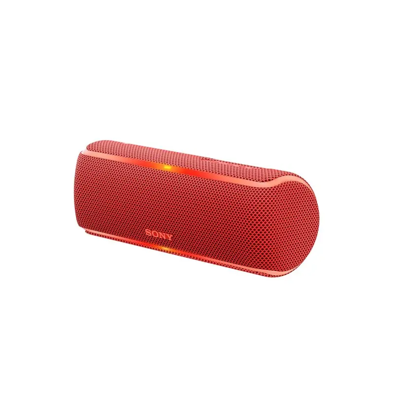 Sony SRS-XB21 Portable Wireless Waterproof Speaker - Red