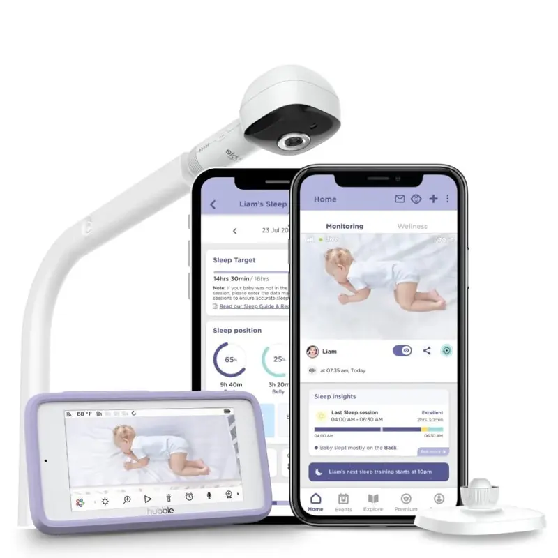 Hubble SkyVision AI Pro Baby Monitor