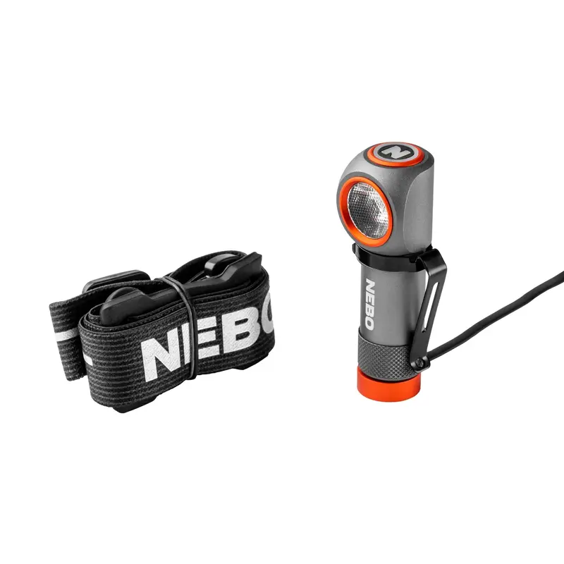 Nebo Einstein 600+ Rechargeable 600 Lumen Headtorch & Work Light
