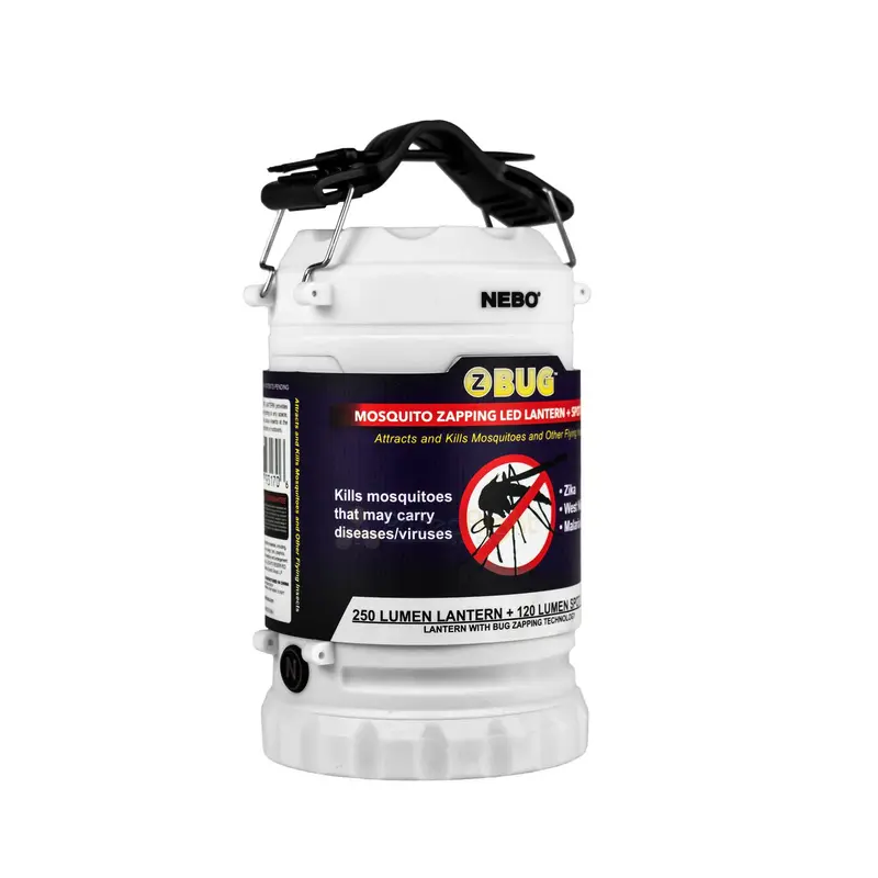 Nebo Z-Bug Mosquito Zapping LED Lantern and Spotlight
