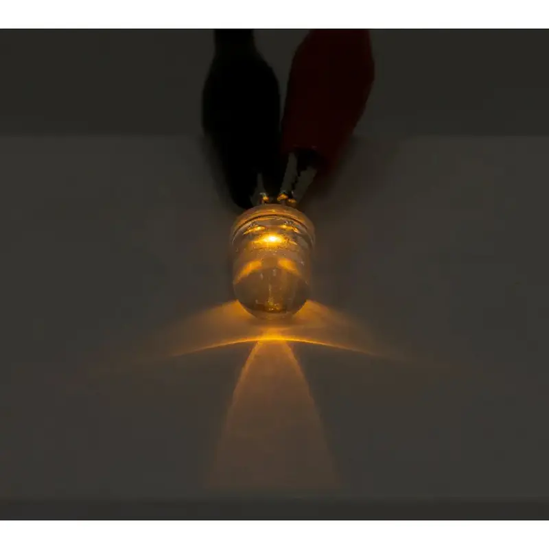 Phidgets 10mm Yellow LED (Bag of 15)