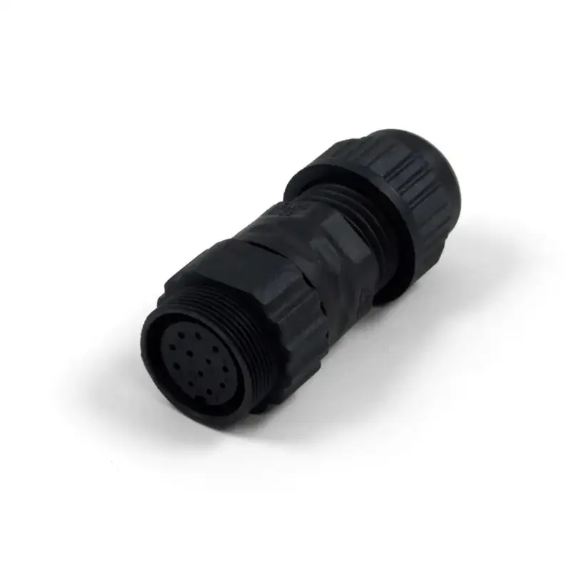 Phidgets 12-Pin Circular Cable Connector (Female)