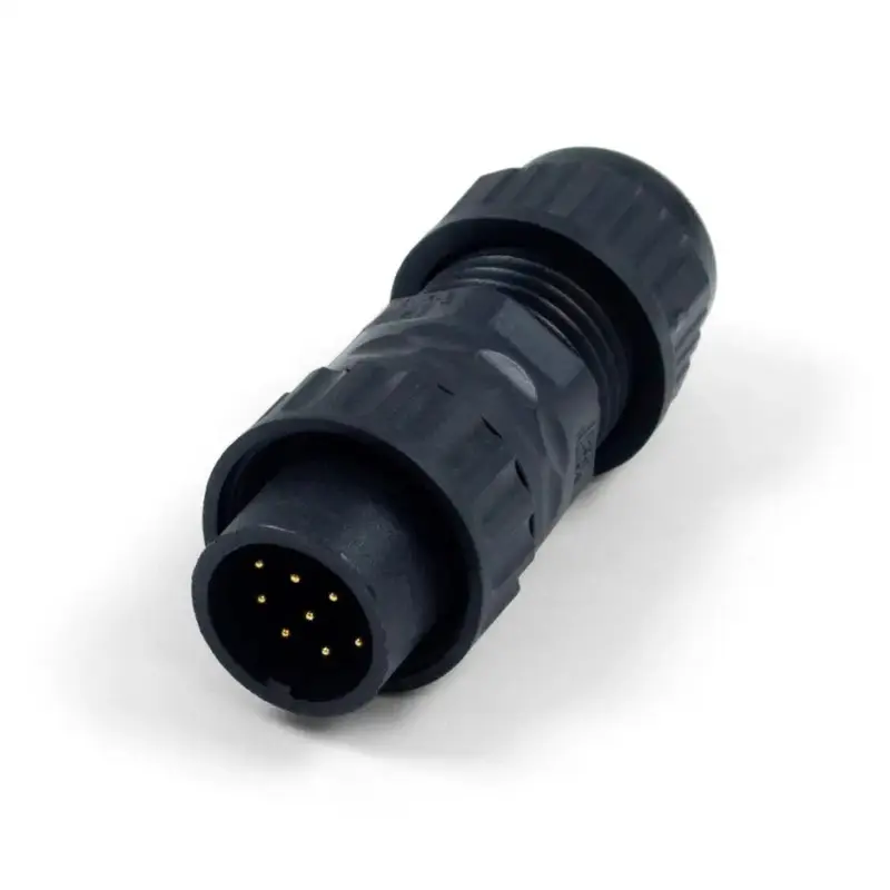 Phidgets 12-Pin Circular Cable Connector (Male)