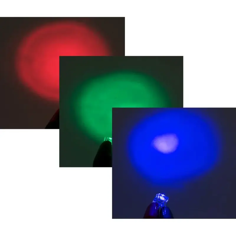 Phidgets 5mm RGB Super Flux ( Bag of 5 )