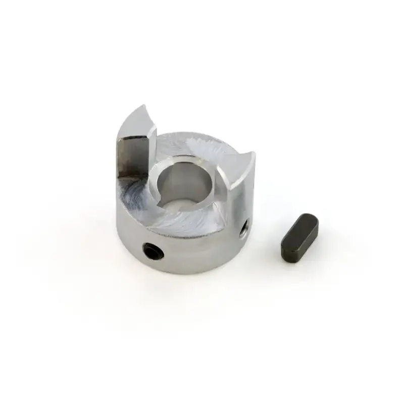 Phidgets Jaw Coupling Half 10mm Series 12 - 4mm Keyway