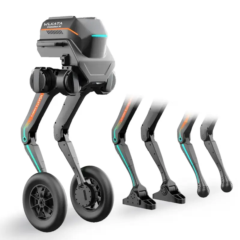 WLKATA BRAVE Tri-Modal EDU Kit - Bipedal Robot with Versatile Modals RGBD Camera & Advanced SDK