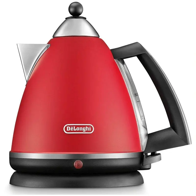 Delonghi KBX2016.R1 Argento 1.7L Cordless Kettle - Red