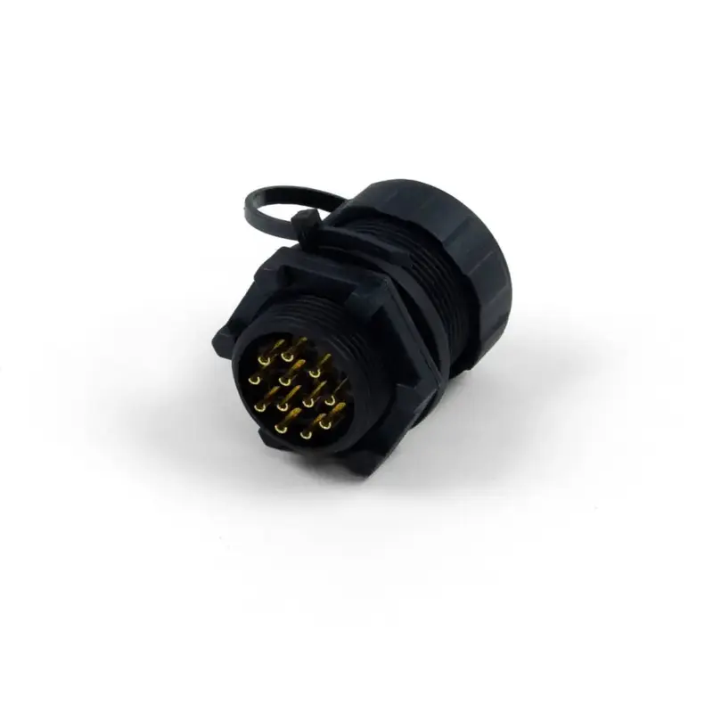 Phidgets 12-Pin Circular Cable Connector (for Enclosures)