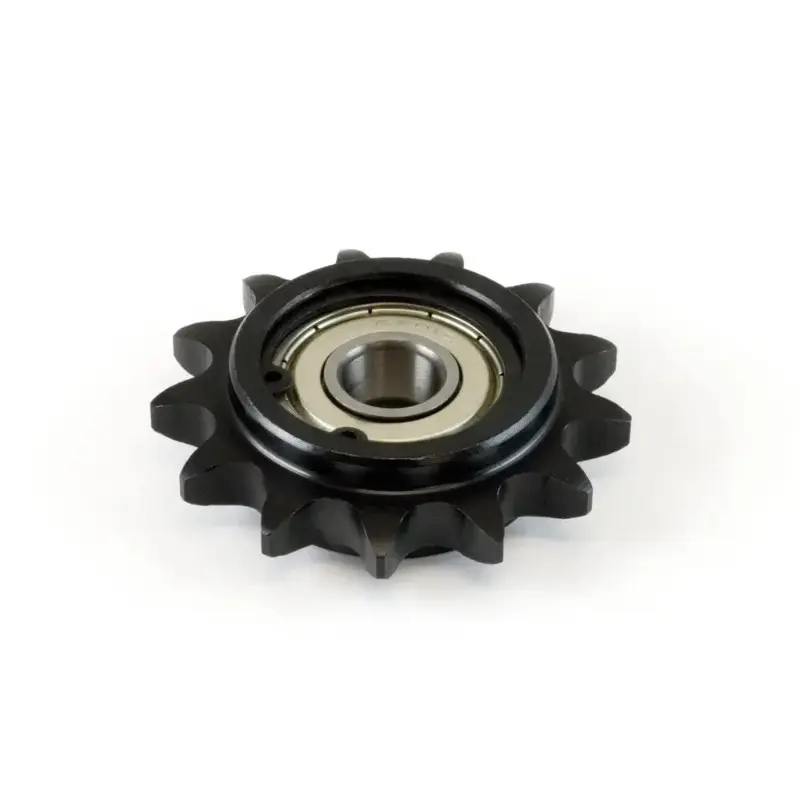 Phidgets #40 Chain Idler Sprocket 12mm Bore w/ Spacers