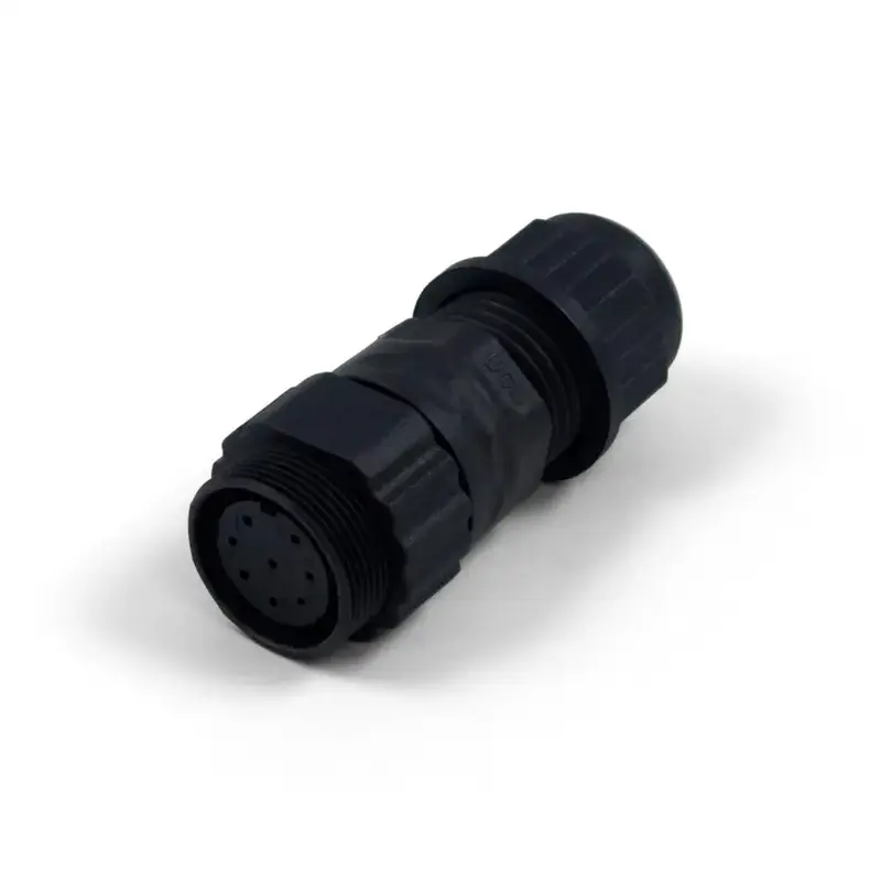 Phidgets 8-Pin Circular Cable Connector (Female)