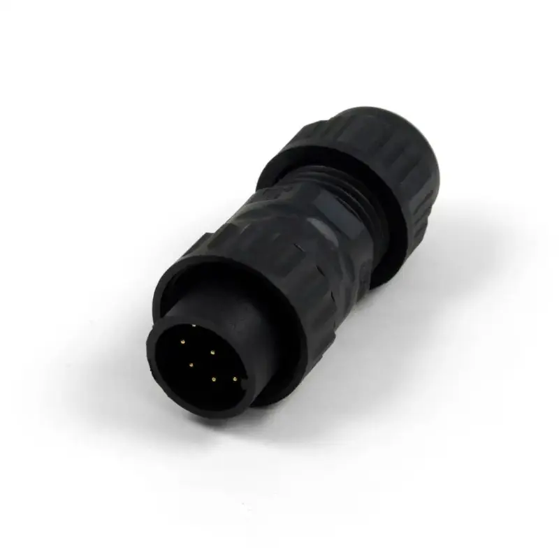 Phidgets 8-Pin Circular Cable Connector (Male)