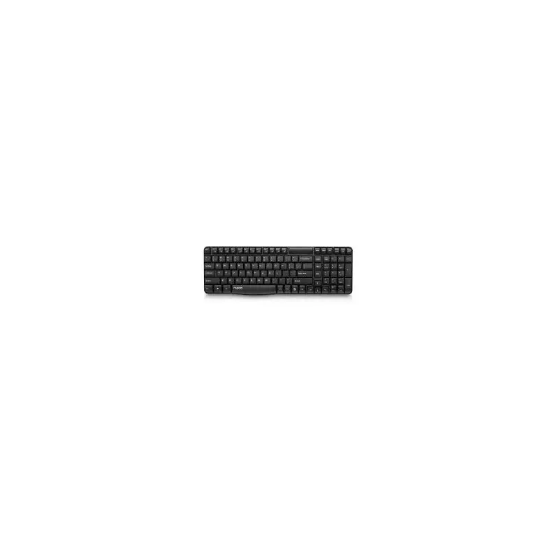 Rapoo E1050-US-BLACK Wireless Keyboard