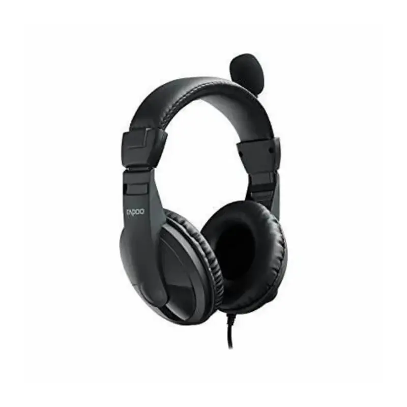 Rapoo H150 Wired Stereo Headset Black