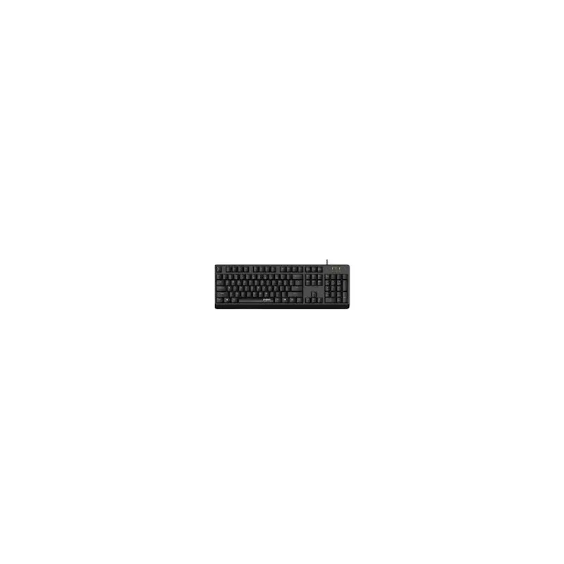 Rapoo NK1900 Wired USB Keyboard Black