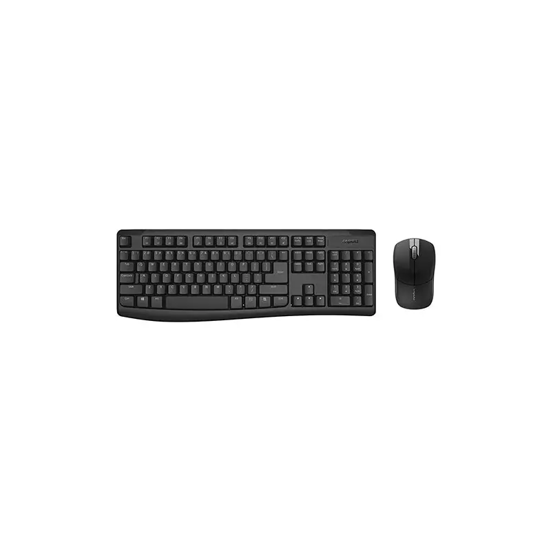 Rapoo X1800Pro Wireless Keyboard and Mouse Combo Black