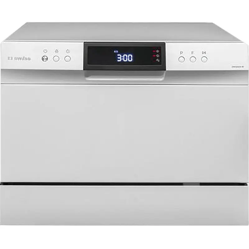 Swiss DW3202A-W 6 Place Dishwasher