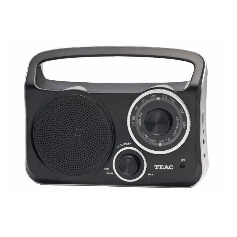 Teac PR-300 AM-FM Portable Radio - Black