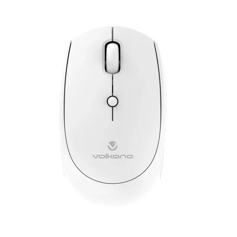 Volkano TALC Series 2.4Ghz Wireless Mouse White VK-20197-WT
