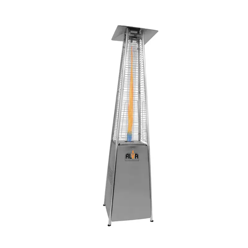 ALVA GHP20 Designer Quartz Glass Patio Heater