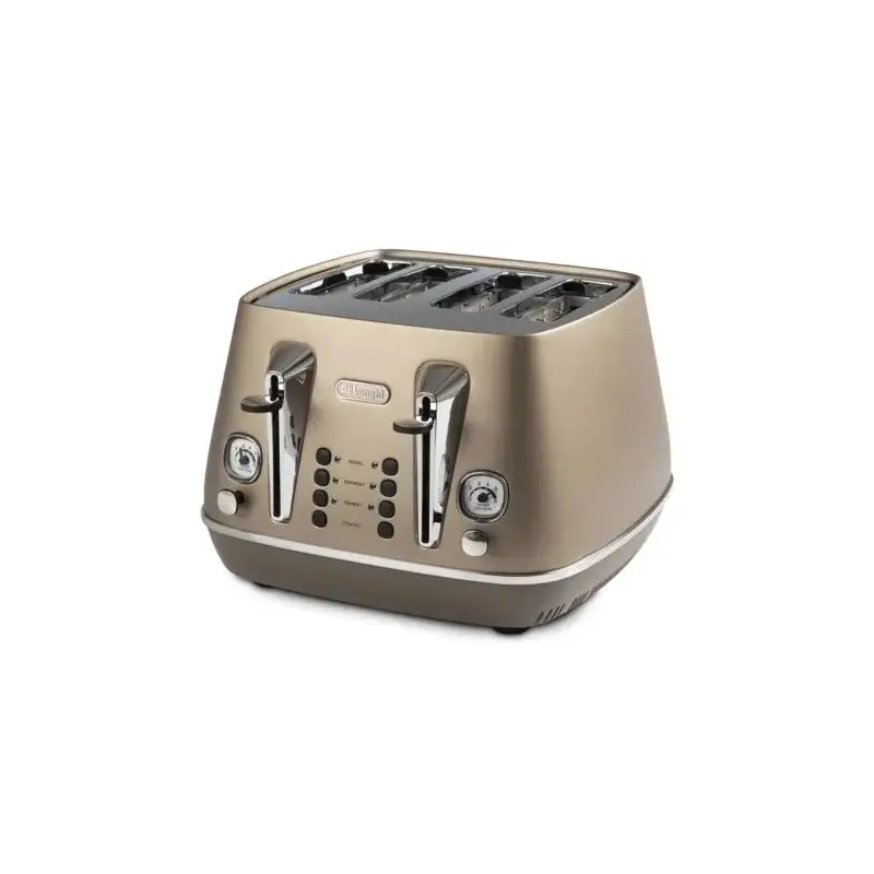 Delonghi CTI4003.BZ 4 Slice Toaster - Bronze