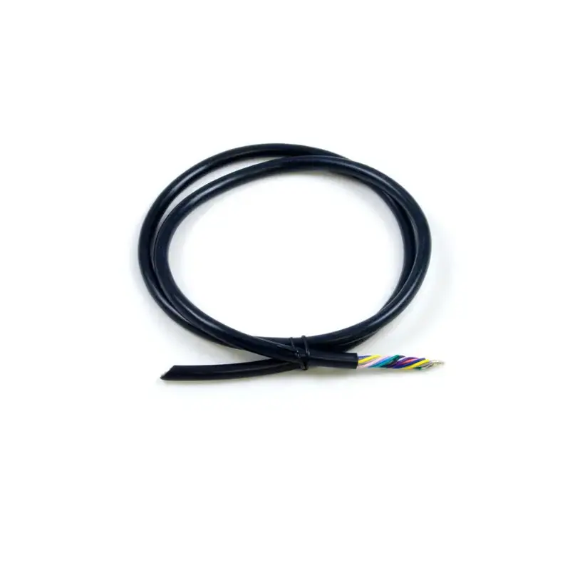 Phidgets 12 Conductor 22AWG Wire Black