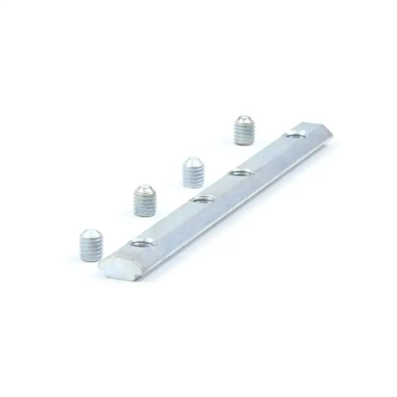 Phidgets Linear Bar Connector-PG20 w/ Set Screws (4 pcs)