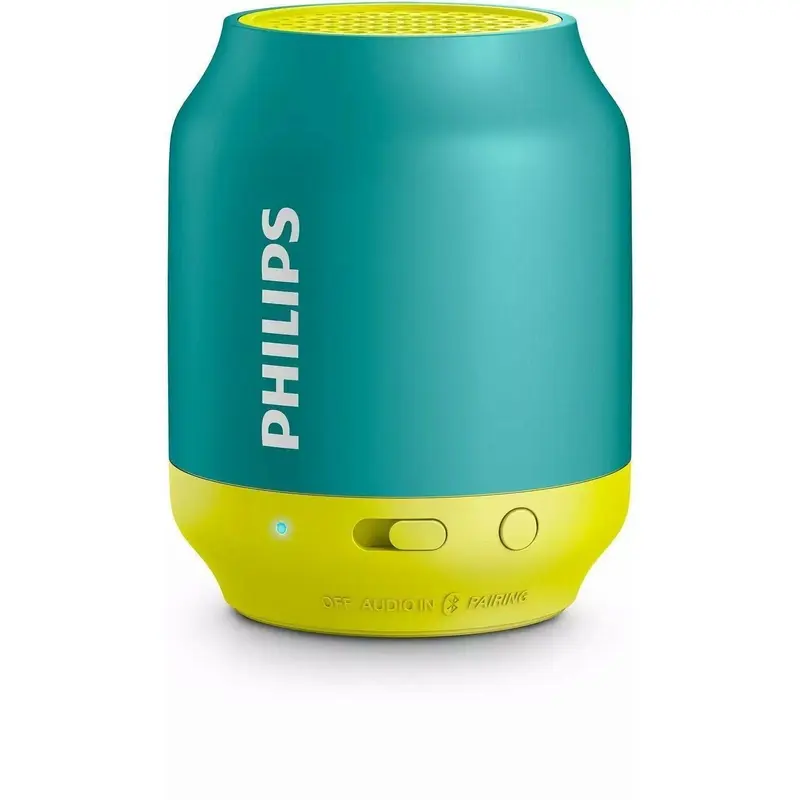 Philips Wireless Portable Speaker BT50 - Aqua
