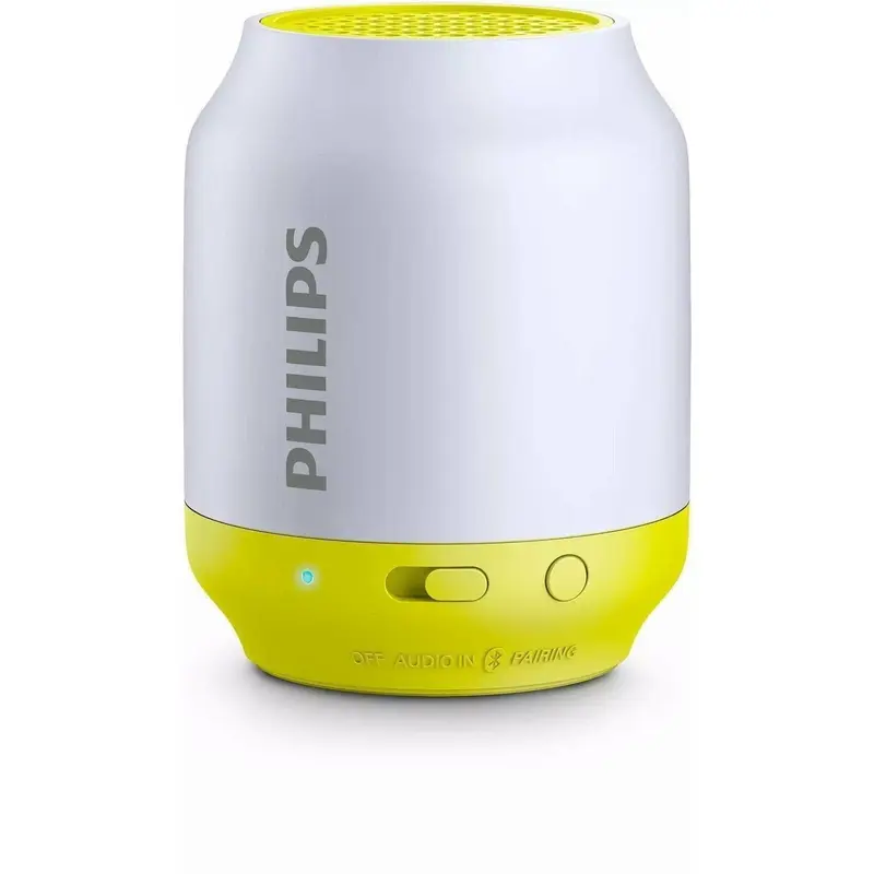 Philips Wireless Portable Speaker BT50 - Lime