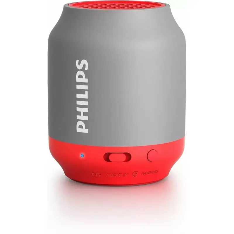 Philips Wireless Portable Speaker BT50 - Red
