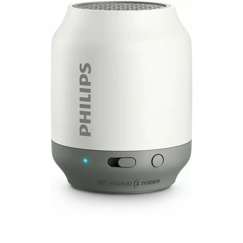 Philips Wireless Portable Speaker BT50 - White