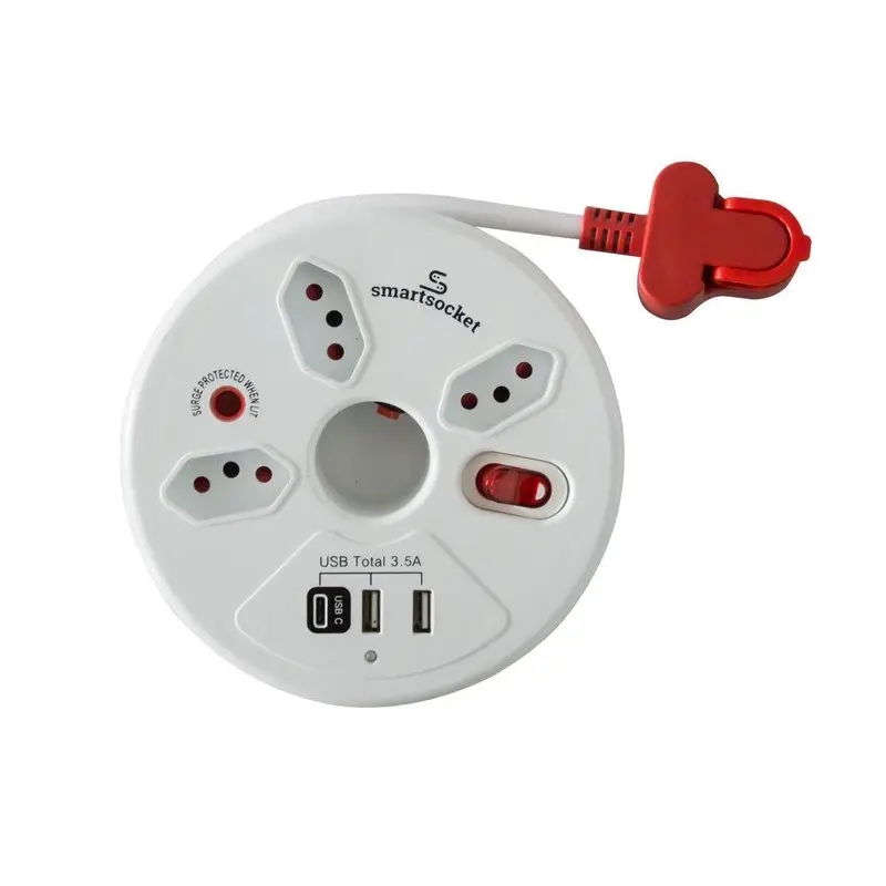 SMARTSOCKET COMPACT USB POWER HUB 3.5 AMP USB