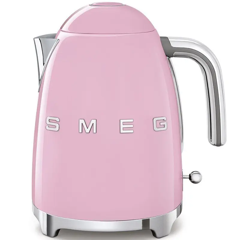 Smeg KLF03PKSA 50's Retro Style Kettle - Pink