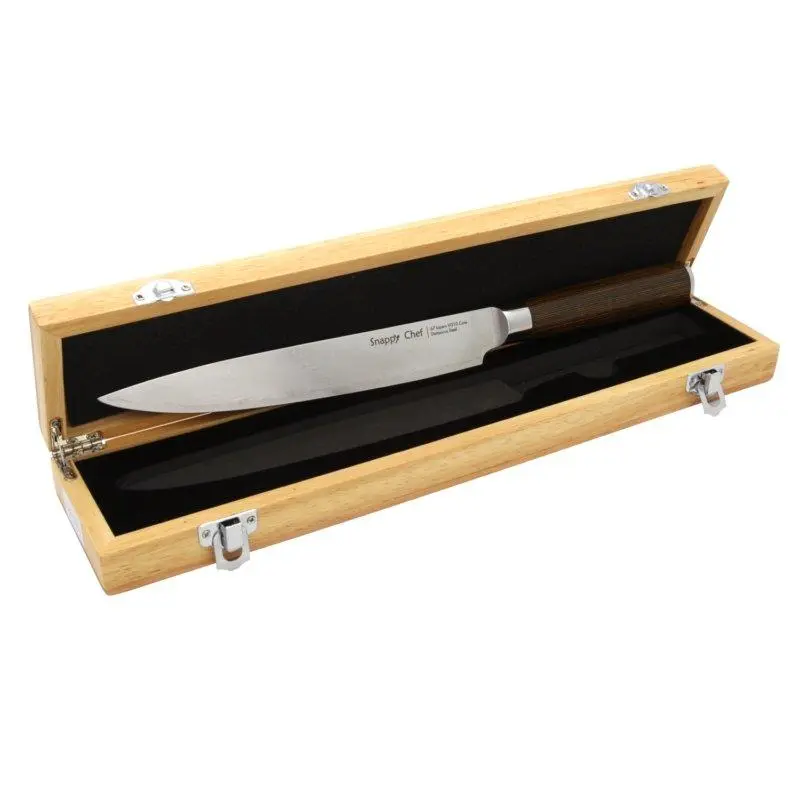 Snappy Chef 8" Damascus Carving Knife - SCDK008