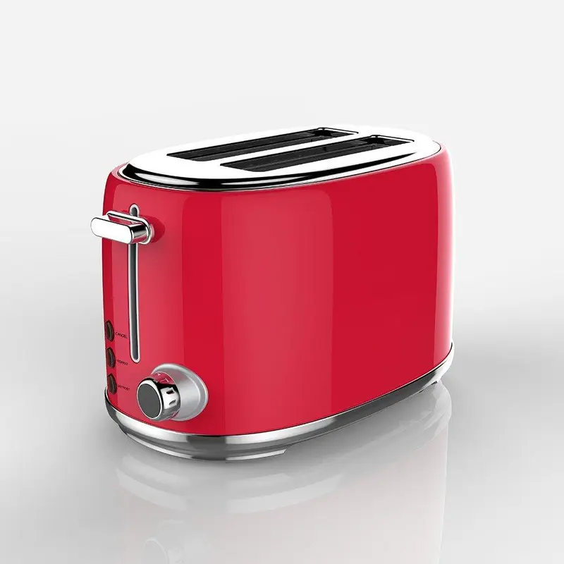 Swan ST01R Retro 2 Slice Toaster - Red